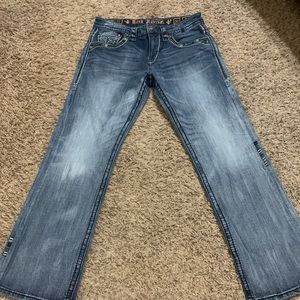 Men’s Rock Revival Jeans